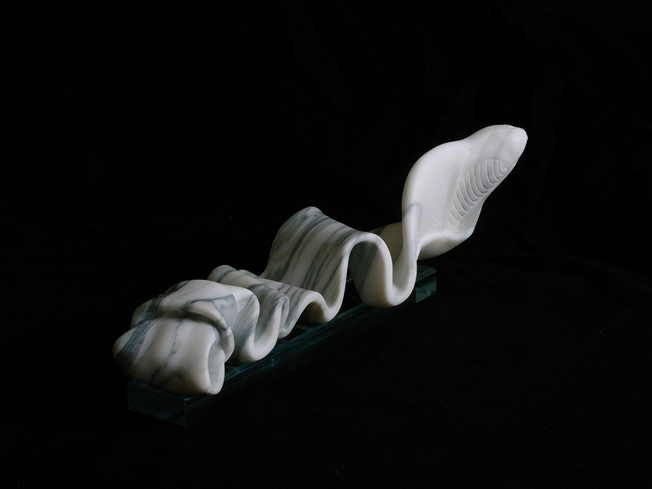 Silvina-Spravkin-Pietrasanta-Sculpture-Cobrata