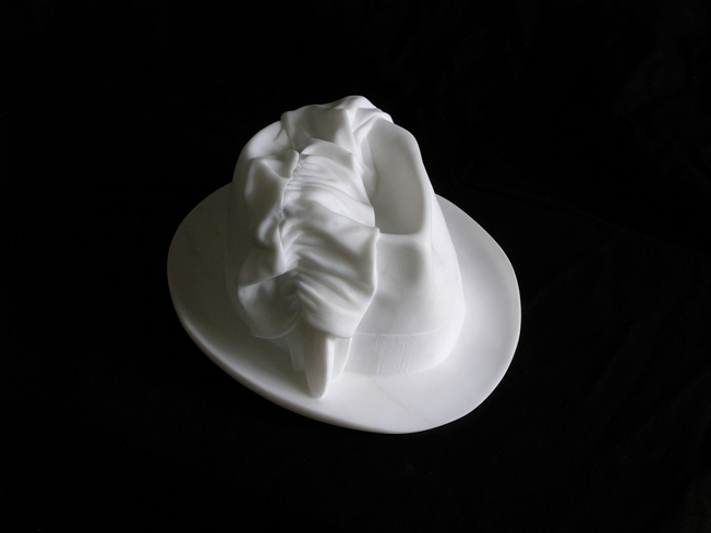 Silvina-Spravkin-Pietrasanta-Sculpture-Las-Violetas-1