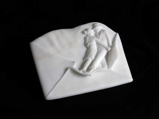 Silvina-Spravkin-Pietrasanta-Sculpture-No-Mas