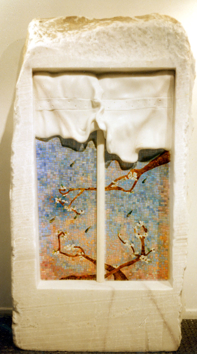 Silvina-Spravkin-Pietrasanta-Sculpture-Ventana