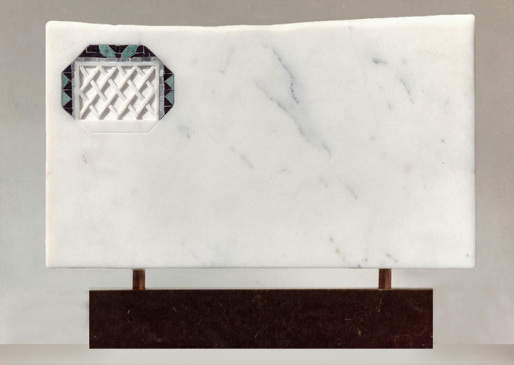 silvina-spravkin-Pietrasanta-Air-Mail-Fronte-marmo-scultura