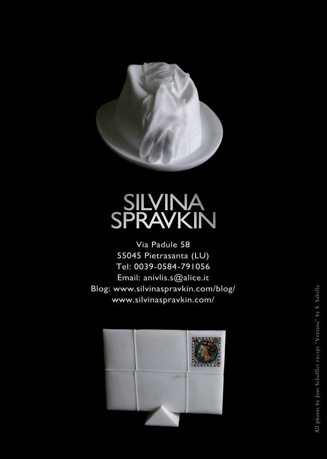 Silvina-Spravkin-Pietrasanta-Sculpture