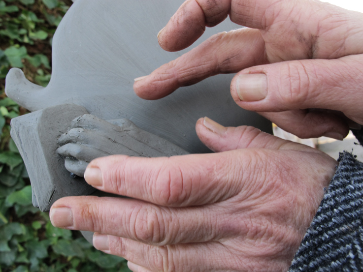 Silvina-Spravkin-Pietrasanta-Sculpture-modello
