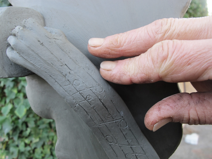 Silvina-Spravkin-Pietrasanta-Scultura-modello